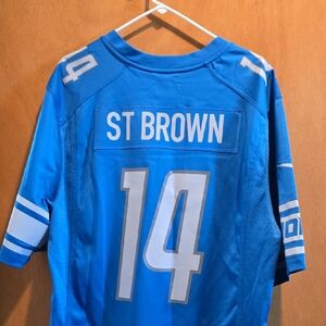 Amon St.Brown Detroit Lions Jersey